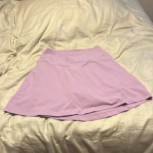 Cotton Skort with Pockets